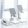 Mobile Phone Holder Adjustable Stand - Black