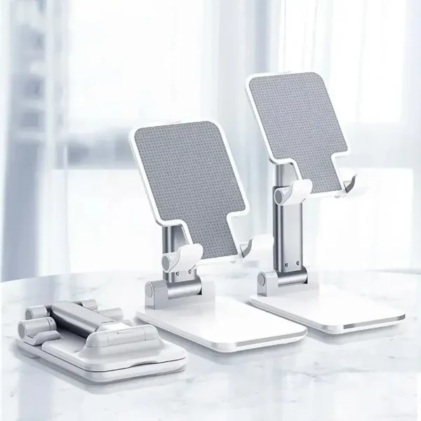 Mobile Phone Holder Adjustable Stand - Black