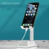 Mobile Phone Holder Adjustable Stand - Black
