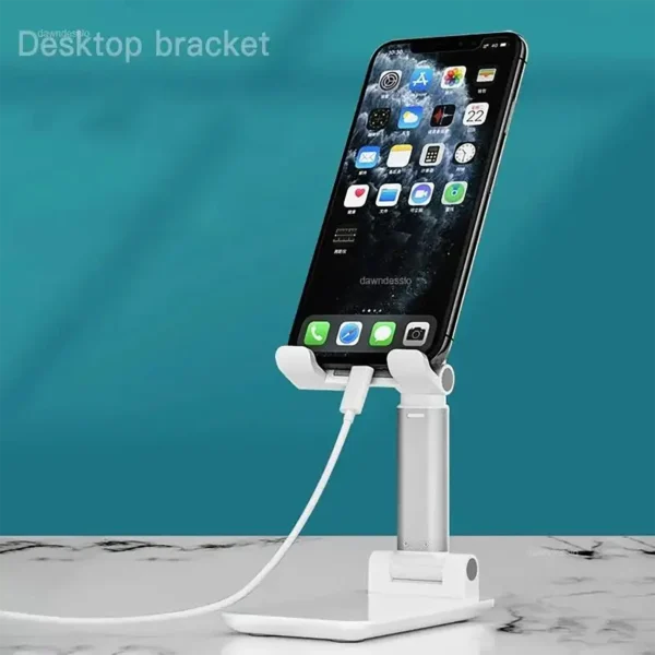 Mobile Phone Holder Adjustable Stand - Black