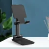 Mobile Phone Holder Adjustable Stand - Black