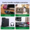 blueereceiver54-3 Bluetooth 5.4 Audio Transmitter Receiver 3.5mm AUX Jack Airplane TV Car