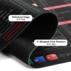 officepad-4 Computer Desk Mat Office Shortcuts