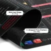 officepad4 Computer Desk Mat Office Shortcuts