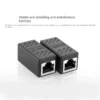 kf-S4caaa04d864e4fdfac49361f3bee8d7aj RJ45 Coupler Extender Connector Cat6AFemale To Female Ethernet Cable Extender