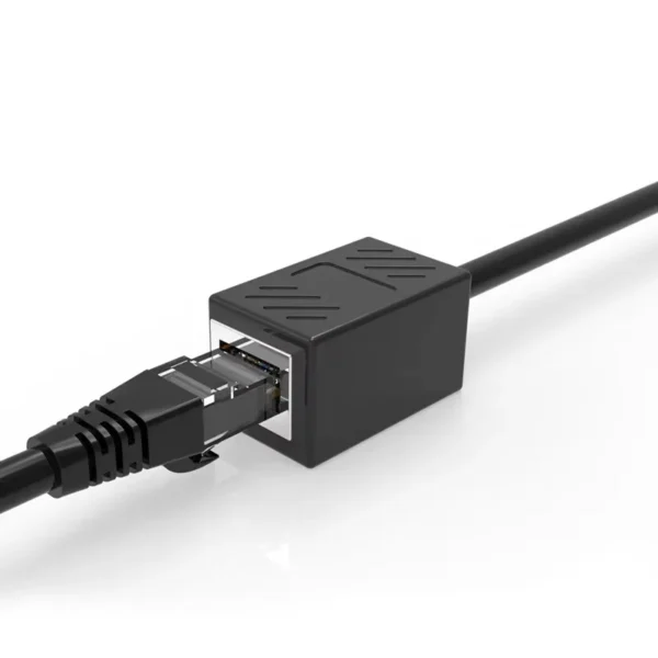 kf-Sb53ba273a8134e0cb66bae59211e299dh RJ45 Coupler Extender Connector Cat6AFemale To Female Ethernet Cable Extender
