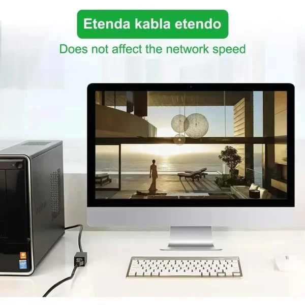 kf-Sc3421ca5687e40c4bbb364f748ac1d8d4 RJ45 Coupler Extender Connector Cat6AFemale To Female Ethernet Cable Extender