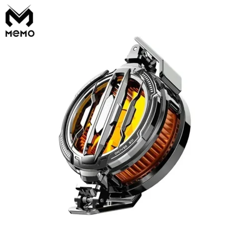 memocx7 MEMO CX07 NEW Magnetic Backclip 2 IN 1 Semiconductor Cooling Fan Radiator for iPhone Android PUBG