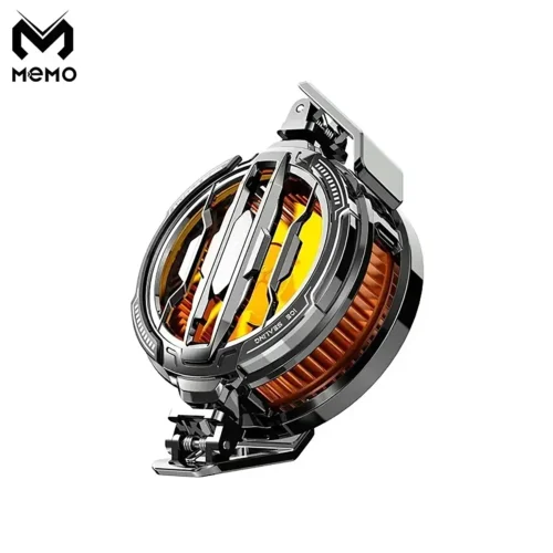 memocx7-main MEMO CX07 NEW Magnetic Backclip 2 IN 1 Semiconductor Cooling Fan Radiator for iPhone Android PUBG