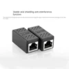 rj45-coupler-2 RJ45 Coupler Extender Connector Cat6AFemale To Female Ethernet Cable Extender