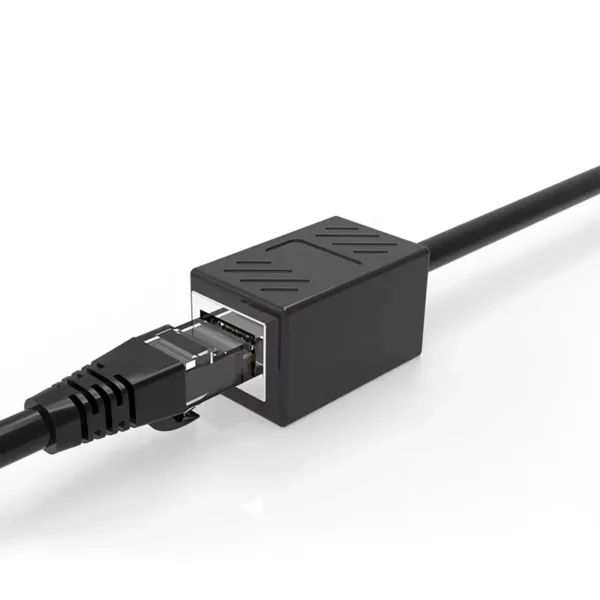 rj45-coupler-4 RJ45 Coupler Extender Connector Cat6AFemale To Female Ethernet Cable Extender