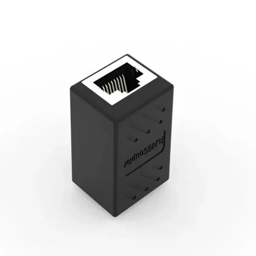 rj45-coupler-main RJ45 Coupler Extender Connector Cat6AFemale To Female Ethernet Cable Extender
