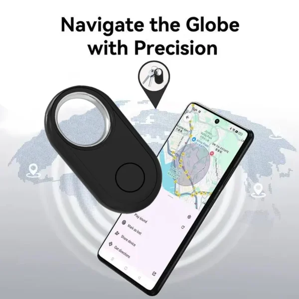 GPS Tracker Bluetooth for Samsung Device via Android Google Find Hub
