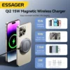 Essager 15W Magnetic Wireless Charger Qi2 Wireless Charger Fast Charging