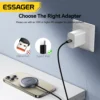 Essager 15W Magnetic Wireless Charger Qi2 Wireless Charger Fast Charging