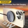 Essager 15W Magnetic Wireless Charger Qi2 Wireless Charger Fast Charging