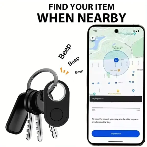 samsung-smarttag-1 GPS Tracker Bluetooth for Samsung Device via Android Google Find Hub - Black