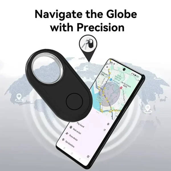 samsung-smarttag-2 GPS Tracker Bluetooth for Samsung Device via Android Google Find Hub - Black