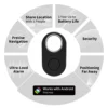 samsung-smarttag-3 GPS Tracker Bluetooth for Samsung Device via Android Google Find Hub - Black