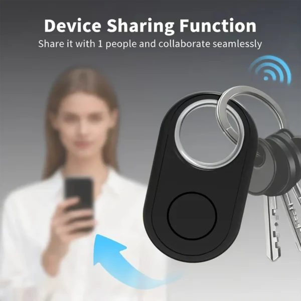 samsung-smarttag-4 GPS Tracker Bluetooth for Samsung Device via Android Google Find Hub - Black