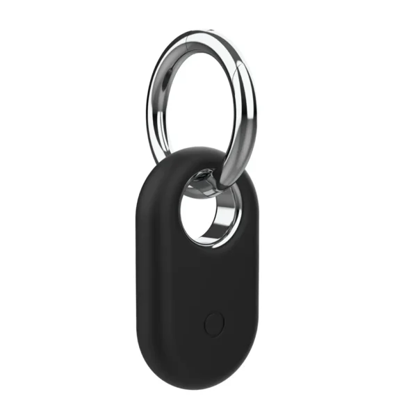 samsung-tagcase-main Samsung SmartTag2 Anti-Scratch Protective Skin Case with Keychain - Black