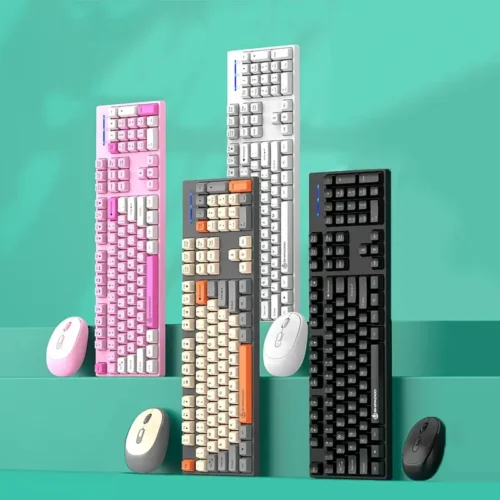 shipadoo kbdmouse Shipadoo Wireless Keyboard and Mouse Combo Set Gaming Wireless