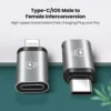 adapter-c-to-lighting-5 USB Cable Converter Lightning To USB C Adapter 20W for iPhone