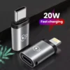 adapter-c-to-lighting-main USB Cable Converter Lightning To USB C Adapter 20W for iPhone