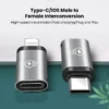 USB Cable Converter Lightning To USB C Adapter 20W for iPhone