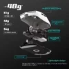 kf-Sa2526966199b470aa335a51b758a1dc6S VXE Dragonfly R1 Wireless Mouse PAW3395 Sensor 2KHz FPS Game Office Mouse Intelligent Speed Low Delay - Black