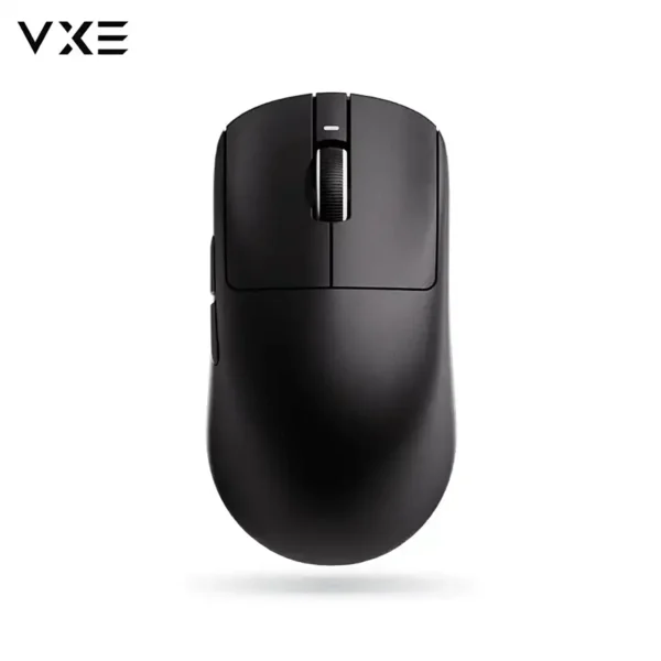 vxe-mouse-black VXE Dragonfly R1 Wireless Mouse PAW3395 Sensor 2KHz FPS Game Office Mouse Intelligent Speed Low Delay - Black