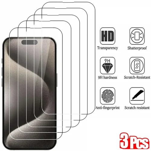 iphone-hdglass iPhone HD Glass Screen Protector 3pcs