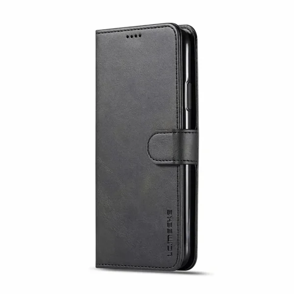 iPhone TPU Leather Wallet Case