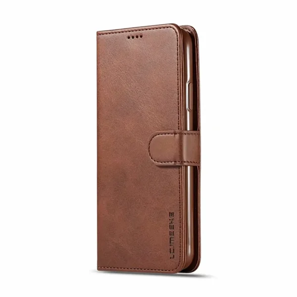 iPhone TPU Leather Wallet Case