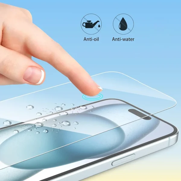 iPhone HD Glass Screen Protector 3pcs