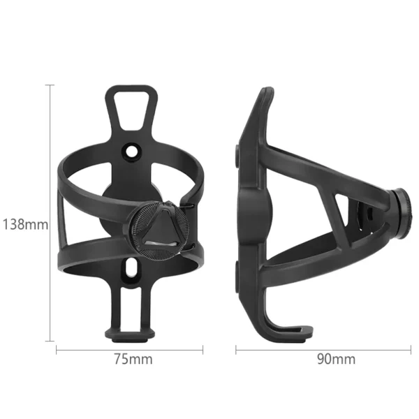 AirTag Bike Mount Hidden on Water Bottle Holder Universal MTB Road Bike Anti-Theft