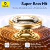 kf-S4acf51e88f4b40bcb3dd1cf83713c420V Baseus BC1 Ear Clip Earbuds Open Ear Wireless Earphones Bluetooth 6.0 Clip On Sports Headphones 4-Mics Super Bass IP55 - Black