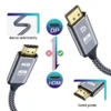 kf-S688906e9ffc4427589aa414e1f006700w DisplayPort to HDMI 4K@30Hz Cable