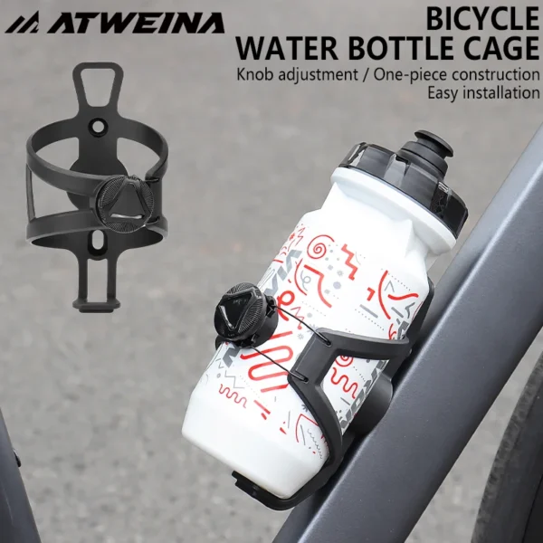 AirTag Bike Mount Hidden on Water Bottle Holder Universal MTB Road Bike Anti-Theft