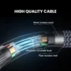 kf-Secc13f69fc5f4bac8a9e9f3bb7fbb530F DisplayPort to HDMI 4K@30Hz Cable