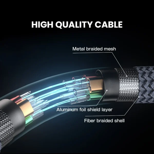 kf-Secc13f69fc5f4bac8a9e9f3bb7fbb530F DisplayPort to HDMI 4K@30Hz Cable