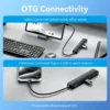 Vention USB 3.2 Gen2 HUB 5 Ports Splitter 10Gbps USB A Type C HUB Multiport Adapter for MacBook iPad Laptop Expansion PC Desktop