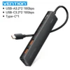 Vention USB 3.2 Gen2 HUB 5 Ports Splitter 10Gbps USB A Type C HUB Multiport Adapter for MacBook iPad Laptop Expansion PC Desktop