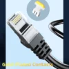 Cat6 Essager Ethernet Unshielded Round Cable 250Mhz