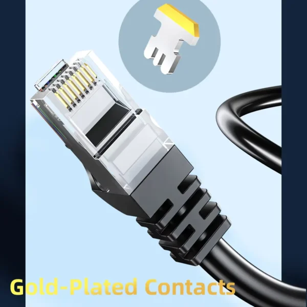 Cat6 Essager Ethernet Unshielded Round Cable 250Mhz