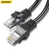 Cat6 Essager Ethernet Unshielded Round Cable 250Mhz