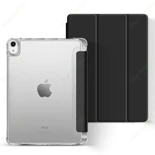 ipad-casepencil-black iPad Case With Pencil Holder
