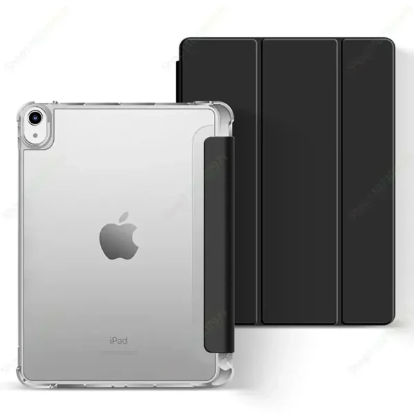 ipad-casepencil-black iPad Case With Pencil Holder