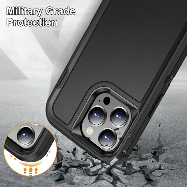 iphone-armorshockproof-1 iPhone Armor Shockproof Defender Hard Case