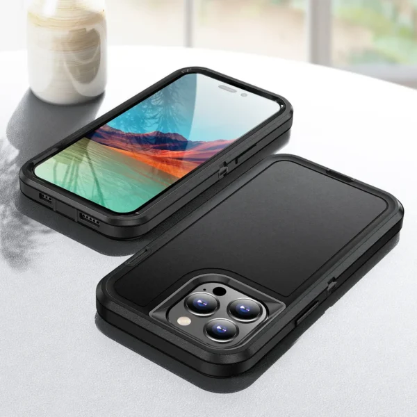 iphone-armorshockproof-5 iPhone Armor Shockproof Defender Hard Case